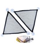 2 Pcs Mesh Reptile Hammocks Lizard Hammock Mesh Lizard Hammock Breathable Reptile Hammock Reptile Hammock Toy Triangular Hanging Net Reptile Hammock for Reptiles Such as Lizards Geckos (30x30x30) - Buy Online on SooperMarket.com