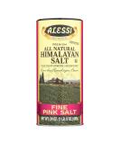 Alessi All-Natural Himalayan Pink Salt - Fine Grind, 24 oz | Pure Flavor & Health Benefits - Buy Online on SooperMarket.com