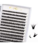 D Curl 240 Pcs 40D Mixed Individual Lashes Cluster for DIY Lash Extensions at Home - Buy Online on SooperMarket.com