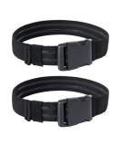 IDOGEAR Tactical Leg Strap for Holster & Knife | Adjustable Thigh Belt with Quick-Release Buckle | Outdoors EDC Leg Hanger in Elastic Nylon - Black - Buy Online on SooperMarket.com