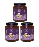 No Sugar Plum Fruit Spread | 80% Fruit Content Erythritol & Stevia | Additive-Free Brot Spread (260g | 3x260g) - International Shipping - Buy Online on SooperMarket.com