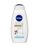 Nivea Pampering Body Wash Coconut and Almond Milk 20 fl oz (591 ml) - Buy Online on SooperMarket.com