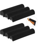 Gueevin 6 Pieces Rifle Cheek Riser Rest Pad Black EVA Foam Non Slip Cheek Riser for Rifle Gun Buttstock Cover - Buy Online on SooperMarket.com