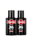 Alpecin Gray Attack Shampoo - 2 x 200ml | Gradual Hair Darkening & Natural Color | Prevent Hereditary Hair Loss - Buy Online on SooperMarket.com