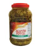 Roland Slice Jalapeno Peppers, 128-Ounce Jar 128 Fl Oz (Pack of 1) - Buy Online on SooperMarket.com