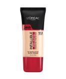 L'Or al Paris Infallible Pro-Matte Liquid Foundation - Ivory Buff 101.5 (1 fl oz) - Buy Online on SooperMarket.com