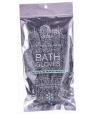 Clean Logic Detox Charcoal Exfoliating Bath Glove - 3 Count - Pack of 1 - Buy Online on SooperMarket.com