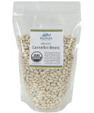 Organic Cannellini Beans - 2lbs (Hunza) - Buy Online on SooperMarket.com