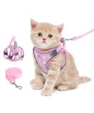 BriFit Cat Dishes with 150cm Leash - High Quality Breakfast Set for Cats & Small Dogs (Pink XS) - Perfect for Pets 6.61-1lb - Buy Online on SooperMarket.com