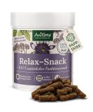Aniforte relax snack for dogs 300g - natural relaxation and calming anti -stress snack with valerian lemon balm rosemary supported in stressful situations fear nervousness - Buy Online on SooperMarket.com