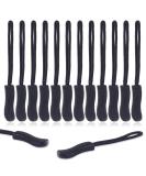 CooBigo Zipper Pull Replacement Golf Bag Zipper Pull Replacement Tab for Backpack Jackets Pants Boots Coats Luggage - Balck(Universal Extender 12 Pack) Black 12 Pack - Buy Online on SooperMarket.com