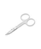 Manicare White Nail Scissors - Precision Blades, Surgical Grade Steel for Home and Professional Nail Trimming, Long-Lasting Sharpness for Manicure and Pedicure - Buy Online on SooperMarket.com
