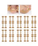 80 pieces toenail patch toenail correction patch ingrown toenails correction patch ingrown toenails pavement correction sticker toe nail for treatment protects toenails - Buy Online on SooperMarket.com