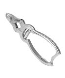 MILLY German Steel Professional Toenail Clippers for Thick and Hard Toenails - Heavy-Duty Hammer Forged Design (Silver) - Buy Online on SooperMarket.com