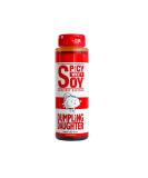 Dumpling Daughter - Spicy Sweet Soy Sauce (8 oz) - Brown Sugar Sweetened Soy Sauce Balanced with Spicy Chili Oil - Buy Online on SooperMarket.com
