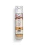 Makeup Revolution IRL Filter Longwear Foundation F11.2 - Medium/Dark Skin Tones 23ml - Matte Finish, 16 Hour Wear - Pack of 1 - Buy Online on SooperMarket.com