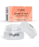 Mylee Stamp It Out Nail Art Jelly Stamper with Silicone Cushion Clear Transparent Stamping Tool for a Flawless French Manicure - Buy Online on SooperMarket.com