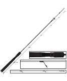 TUBERTINI VIRUS SB Evo 1.85m 1-4g Ultra Light Trout Fishing Rod | Best Spin Rod for Trout & Spoon Fishing - Buy Online on SooperMarket.com