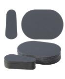 PAGOW 100pcs Refill Pads for Hair Remover Buffer,Smooth Away Replacement Refill Pads for Leg,Bikini,Facial,Armpit Hair Remover Depilation Tool (50 pcs/size,4.1x2.74in,2.9x1.25in),100 Piece Set - Buy Online on SooperMarket.com