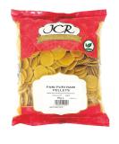 JCR Pani Puri Raw Pellets 1 Kg - Authentic Indian Street Food Snack - Buy Online on SooperMarket.com