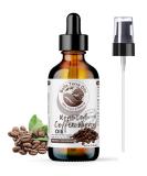 Bella Terra Roasted Coffee Bean Oil - 4oz | Flavorful Coffee Oils Rich in Chlorogenic Acid | Pure Coffee Experience - Buy Online on SooperMarket.com