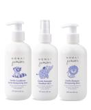 MONAT Junior 3-in-1 Hair Care System for Kids - Gentle Shampoo Conditioner & Detangler | 8 fl. oz./6 fl. oz. - International Shipping - Buy Online on SooperMarket.com