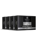 Yardley London Gentleman Classic Activated Charcoal Soap - 99.9% Germ Protection & Deep Cleansing - Pack of 4 (100g Each) - International Shipping Available - Buy Online on SooperMarket.com