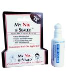 Cosmetically Sealed My Nik Is Sealed Roll-On Liquid Styptic 12ml | Made in USA - Buy Online on SooperMarket.com