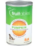 Fruitables Pumpkin Pet Food - 15 Oz | Healthy Dog Treats & Nutrition - Buy Online on SooperMarket.com