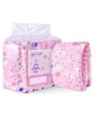 Buy Landofgenie Printed Adult Diapers - Overnight Comfort | Big Size (36-46) | 10 Pieces - Buy Online on SooperMarket.com