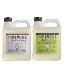 Mrs. Meyer's Clean Day Liquid Hand Soap Lavender & Lemon Verbena 33 Oz Refill - 1 Bottle - Buy Online on SooperMarket.com