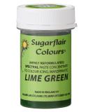Sugarflair Lime Green Spectral Food Colouring Paste - 25g | Highly Concentrated for Sugar Pastes, Buttercream, Royal Icing | Vibrant Dye - Buy Online on SooperMarket.com