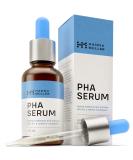            * PHA Serum with 2 PHAs & 1 AHA for Double Exfoliation - PHA Exfoliant helps to reduce fine lines and wrinkles  brightens and hydrates skin - gentle for all skin types  1 fl oz - Buy Online on SooperMarket.com