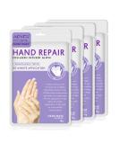 CCKULOOB Hand Mask Hand Moisturizing Gloves Mask for Dry Cracked Hands and Anti-aging Repair Rough Skin (4 Packs Lavender) 4 Packs Lavender - Buy Online on SooperMarket.com