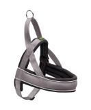 HUNTER RACING Norwegian Harness L-XL (82-105 cm) - Grey/Black | Best International Shipping Available - Buy Online on SooperMarket.com