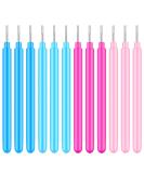 Paper Quilling Tools Rolling Curling Quilling Needle Pen DIY Cardmaking Paper Quilling Pen for Art Craft Handmade Tools  4 Colors (24 Pieces) - Buy Online on SooperMarket.com
