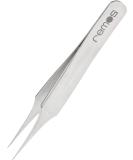 REMOS mini splinter tweezers made of stainless steel - extra fine tip - 6 cm extra pointed - Buy Online on SooperMarket.com