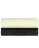JASSINS African Exfoliating Body Net Sponge - Shower Scrubber for Smooth Skin (Black + Beige) - Buy Online on SooperMarket.com