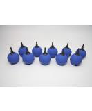 10 aeration stones spherical diameter 50 mm colour: blue - Buy Online on SooperMarket.com