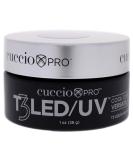 Cuccio Pro T3 LED/UV Cool Cure Versatility Gel - Opaque Welsh Rose 1oz - Strong Adhesion, Controlled Levelling, Flexible & Fast cure - Buy Online on SooperMarket.com