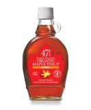 47 North Canadian Bio Ahorn syrup Amber 250g single source grade A gluten -free vegan organic Maple Syrup strong taste for pancakes & more 250 g (1 Pack) - Buy Online on SooperMarket.com