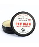 Dog Paw Balm for dogs cracked dry paws and pads itchy paws hot spots stop licking allergies paw butter nose balm lick safe made in the UK 30g - Buy Online on SooperMarket.com