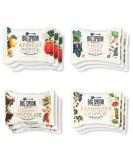 Big Spoon Roasters Peanut Butter Bars Variety Pack - High Protein Bars with Non-GMO Pea Protein - 12-Count - Cherry Chocolate, Apricot Pepita, Cranberry Cashew & Figgy Chai - 3 of Each Flavor - Buy Online on SooperMarket.com