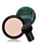 SIAMHOO CC Cream Foundation with Mushroom Head Air Cushion CC Cream Foundation Full Coverage for Flawless Makeup Even Skin Tone 0.7fl.oz - Ivory 20 g (Pack of 1) Ivory - Buy Online on SooperMarket.com