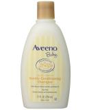 Aveeno Baby Gentle Conditioning Shampoo 12 fl oz - Lightly Scented | Soothing & Nourishing - Buy Online on SooperMarket.com