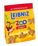 Buy Leibniz Zoo Original 125g - Fun Animal Butter Cookies for Kids - Perfect Snack for Little Hunger - Shop Internationally - Buy Online on SooperMarket.com