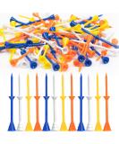 Big Crazy Golf Tees - 3 1/4 Inch Unbreakable Plastic Tees (50 Count) - Reduce Friction & Side Spin - Colored Tees for Improved Performance - Buy Online on SooperMarket.com