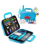 Toysical Nail Art Kit for Girls - Girls Nail Polish Sets for Kids or Tweens - Non Toxic Nail Gift Set - Top Birthday Gift for Ages 6  7  8  9  10  11  12 Year Old Children or Pre-Teen Girls - Buy Online on SooperMarket.com