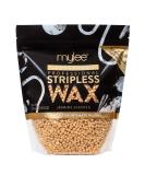 Mylee Advanced Stripless Wax 500g - Professional Hard Wax Beads for Painless Hair Removal - No Strips Needed - Peelable Hot Wax for Full Body, Face, Bikini & Brazilian - Buy Online on SooperMarket.com