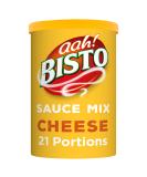 Bisto Thick Creamy & Delicious Cheese Sauce Mix 185 g Drum (Pack of 1) Cheese Sauce 185 g - Buy Online on SooperMarket.com